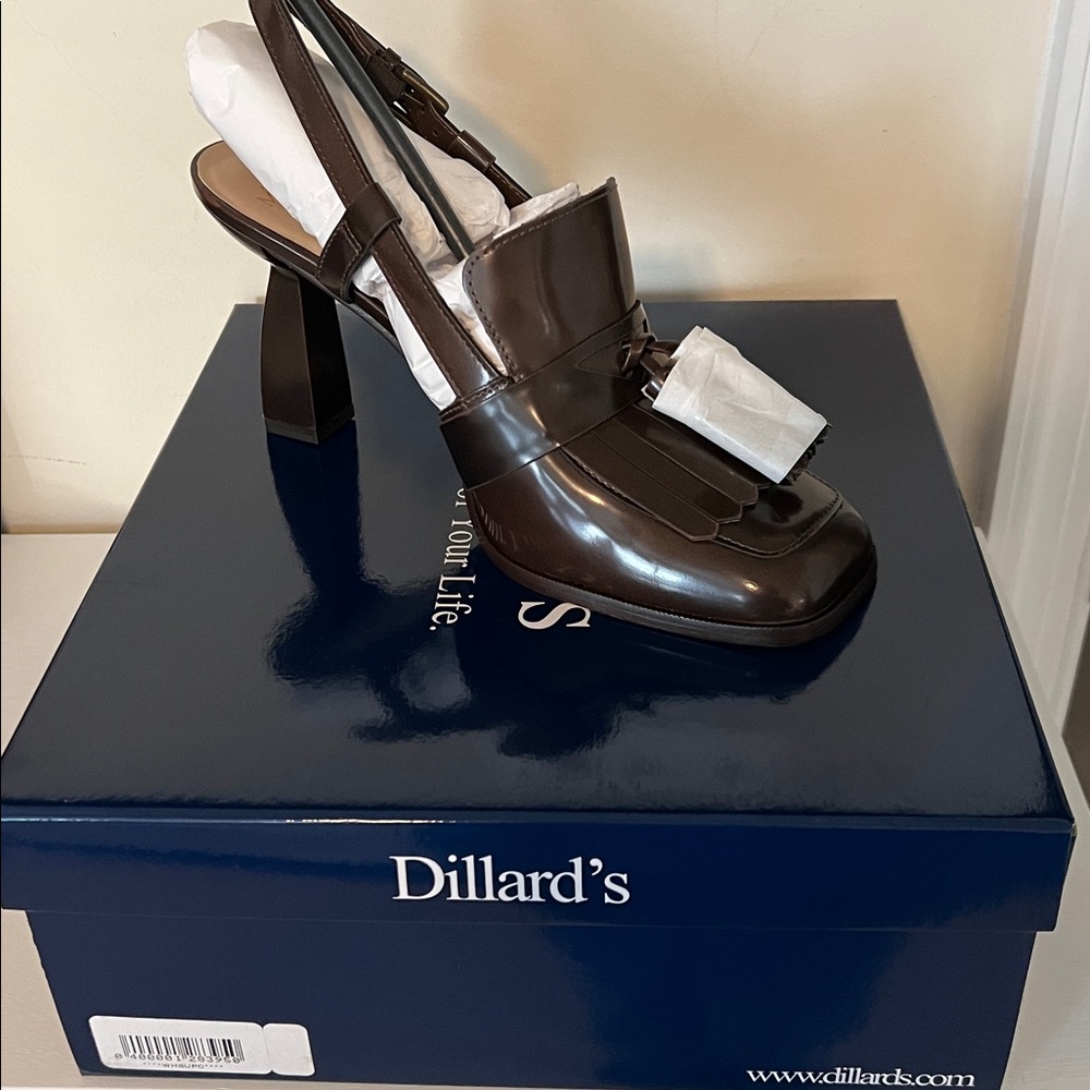 Elegant Brown Women's Heels